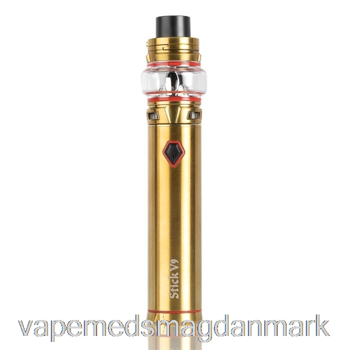 Vape Med Smag Smok Stick V9 & Stick V9 Max 60w Startsæt V9 Standard - Guld